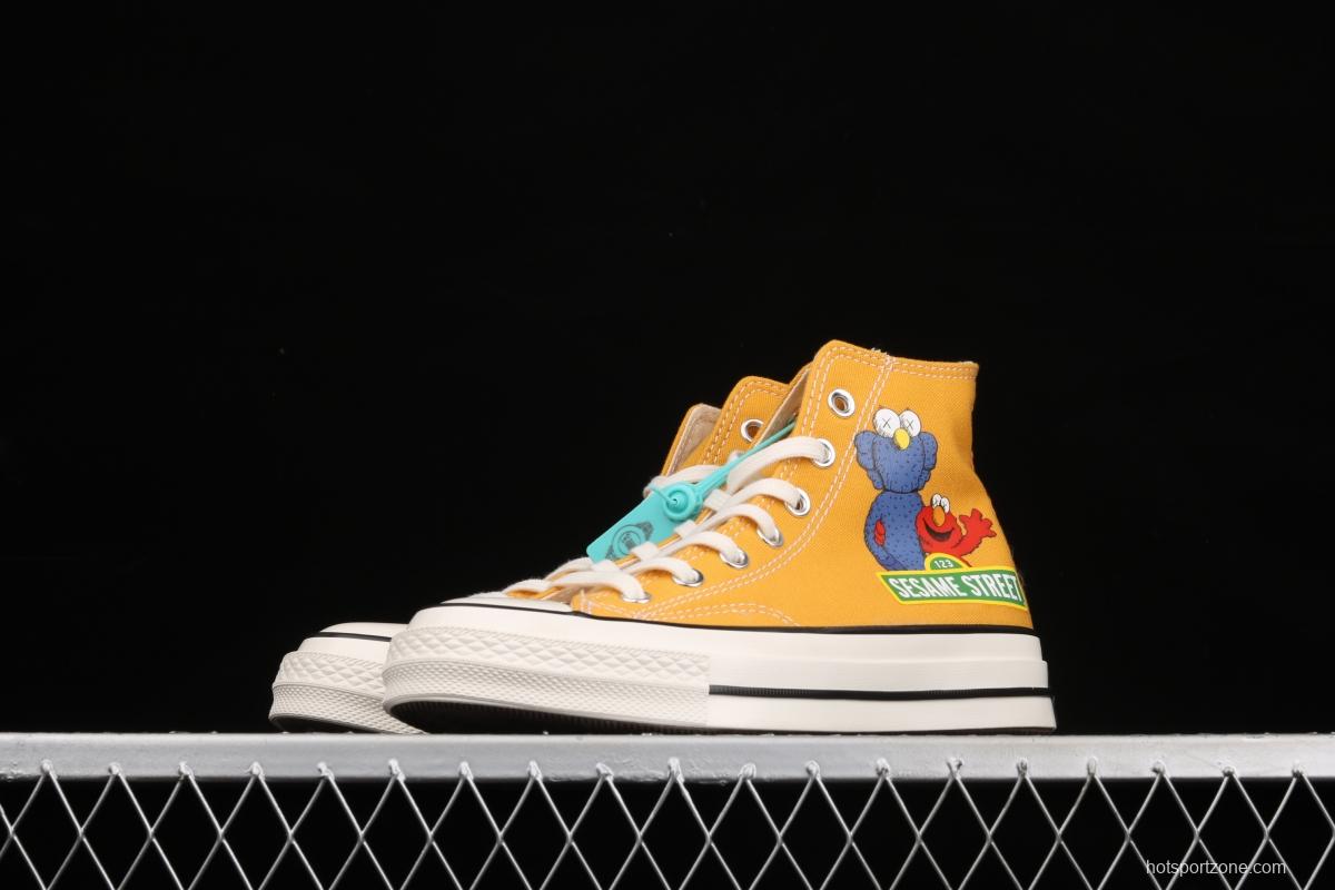 Converse 1970's Converse animation series co-named classic graffiti limited edition Samsung canvas shoes 162054C