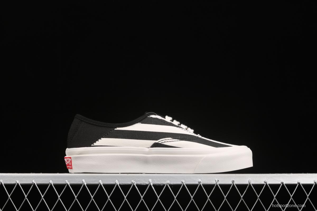 Vans Vault OG Style 43 Lx Vance high-end regional stripe series vulcanized board shoes VN0A3DPB3SY1