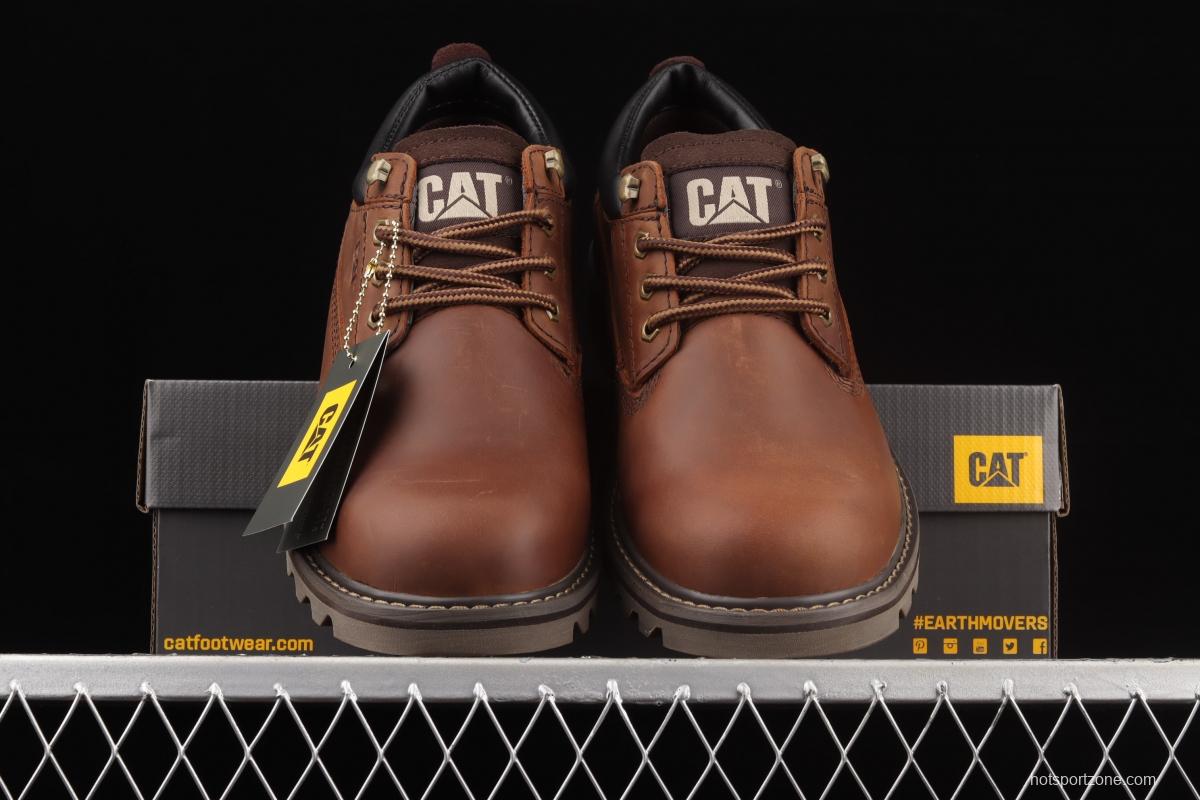 CAT Carter official website new British retro work clothes leisure low-top men's boots P723862