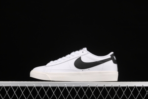 NIKE Blazer Low Leather Trail Blazers leather low-top skateboard shoes CI6377-101