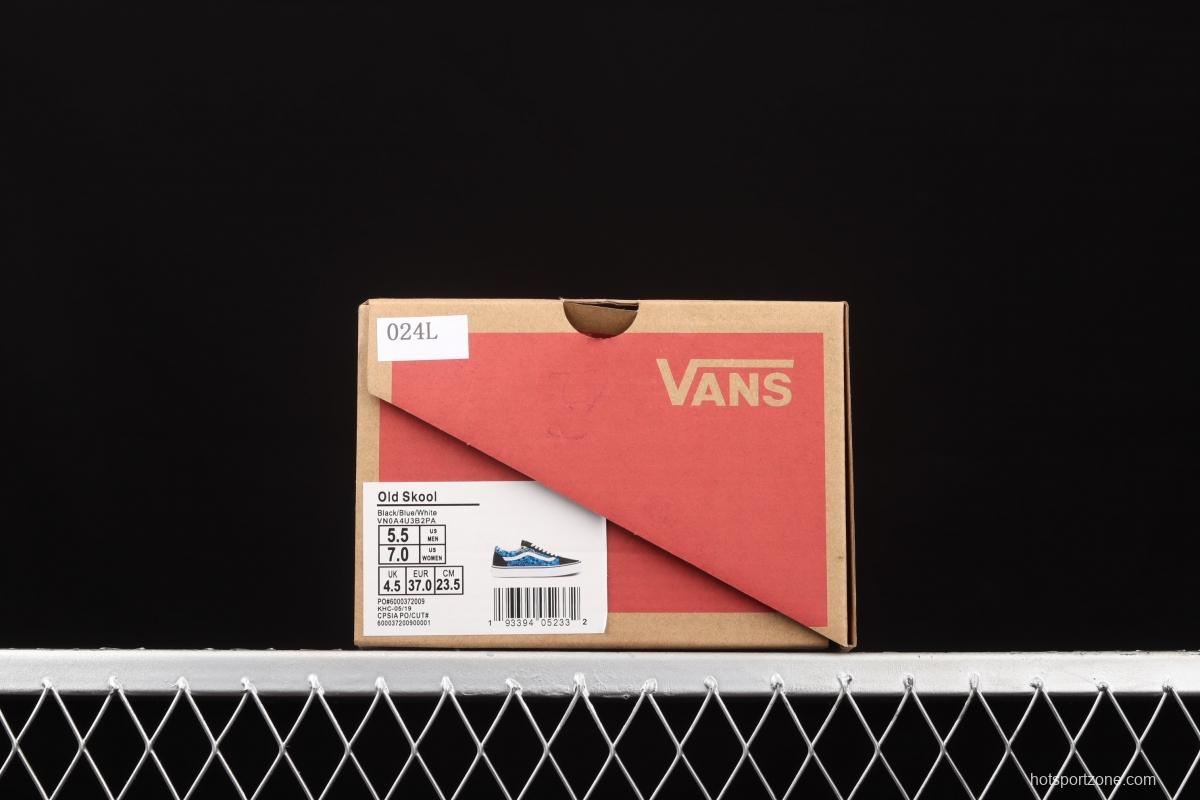 Vans Old Skool gradient color matching series low-top casual board shoes VN0A4U3B2PA