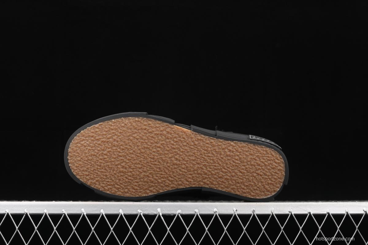 IMPACT x VESSEL G.O.P. LOW deconstructs overlapping thick-soled cork low-side high canvas vulcanized board shoes