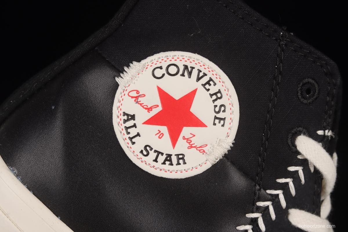 Converse 1970s new deconstructed cart stitched high-top casual sneakers 173131C