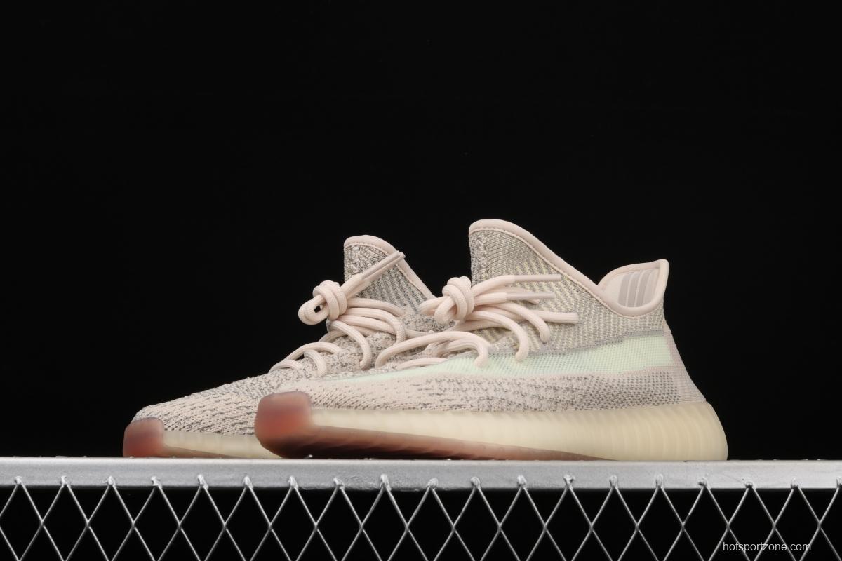 Adidas Yeezy Boost 350 V2 FW5318 Darth Coconut 350 second generation hollowed-out swan white sky star color BASF popcorn