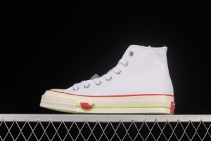 Converse Chuck 70 Hi Fruit Platter Watermelon Red High Top Casual Sneakers A02297C