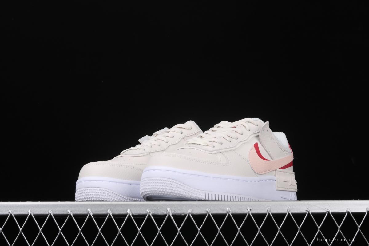 NIKE Air Force 1 ShAdidasow Tropical Twist light weight heighten low-top board shoes CI0919-003