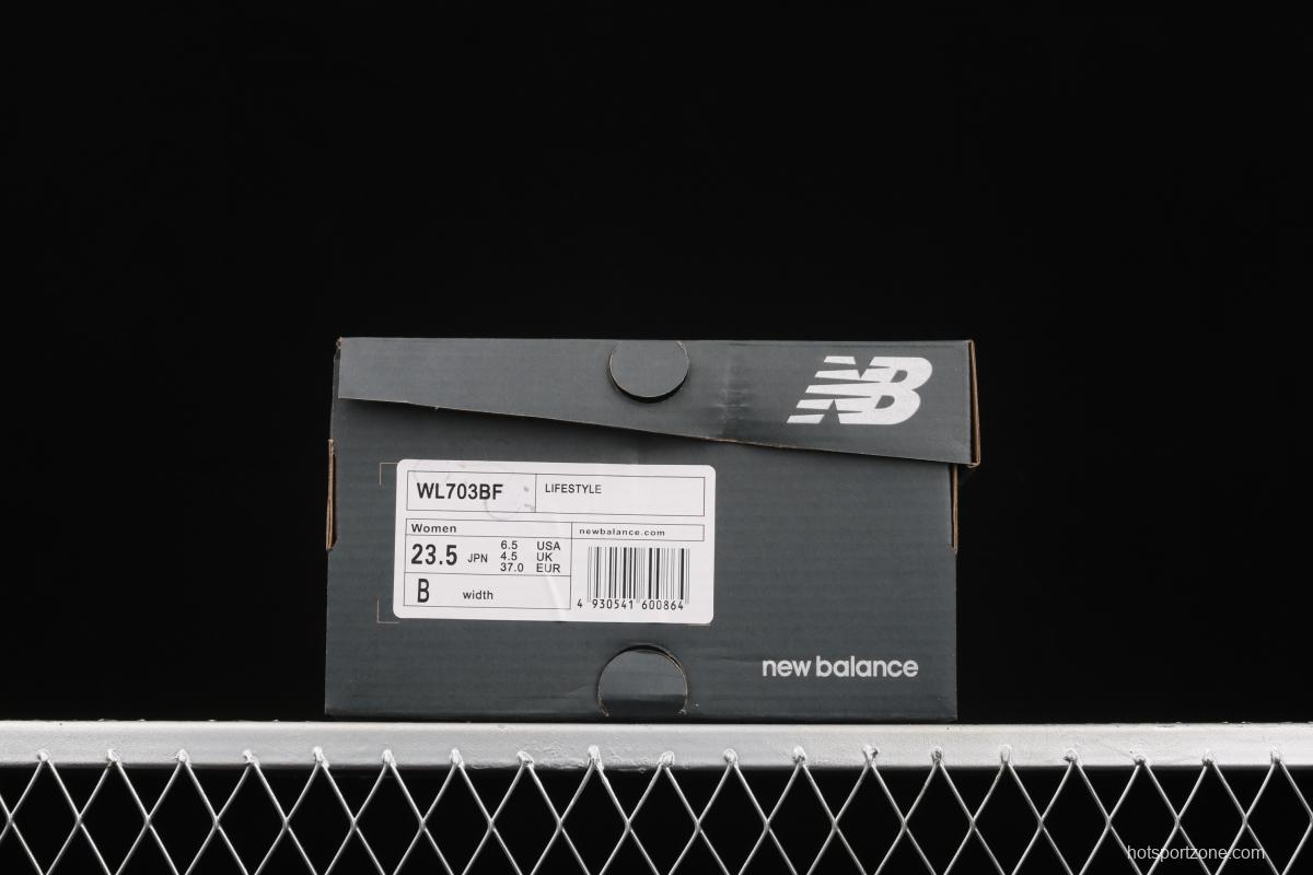 New Balance ML703 series retro daddy style leisure sports mountain cross-country running shoes WL703BF