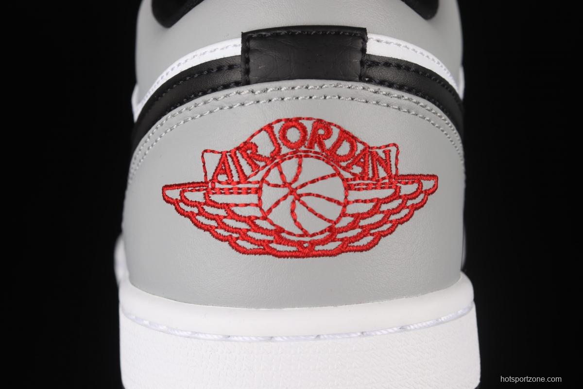 Air Jordan 1 Low Light Smoke Grey Dior soot 553558-030