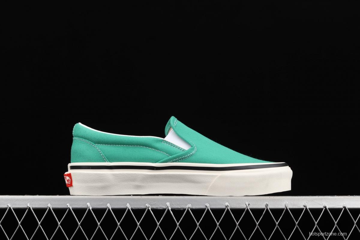 Vans Slip On 98 Anaheim classic Loafers Shoes low-top casual board shoes canvas shoes VN0A3JEX45Z