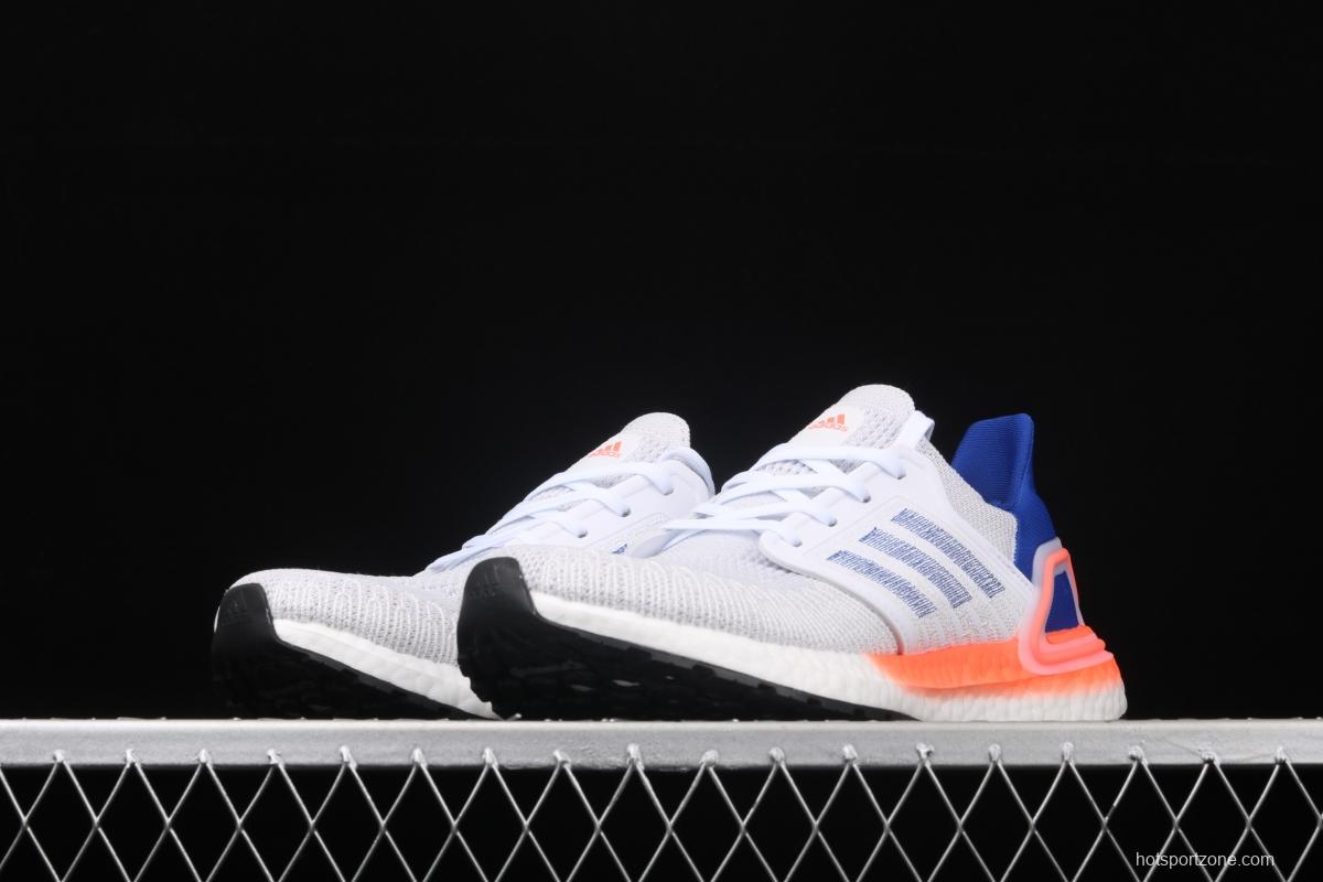 Adidas Ultra Boost 20 Consortium EG0708 North America limits 2019 new sports casual running shoes