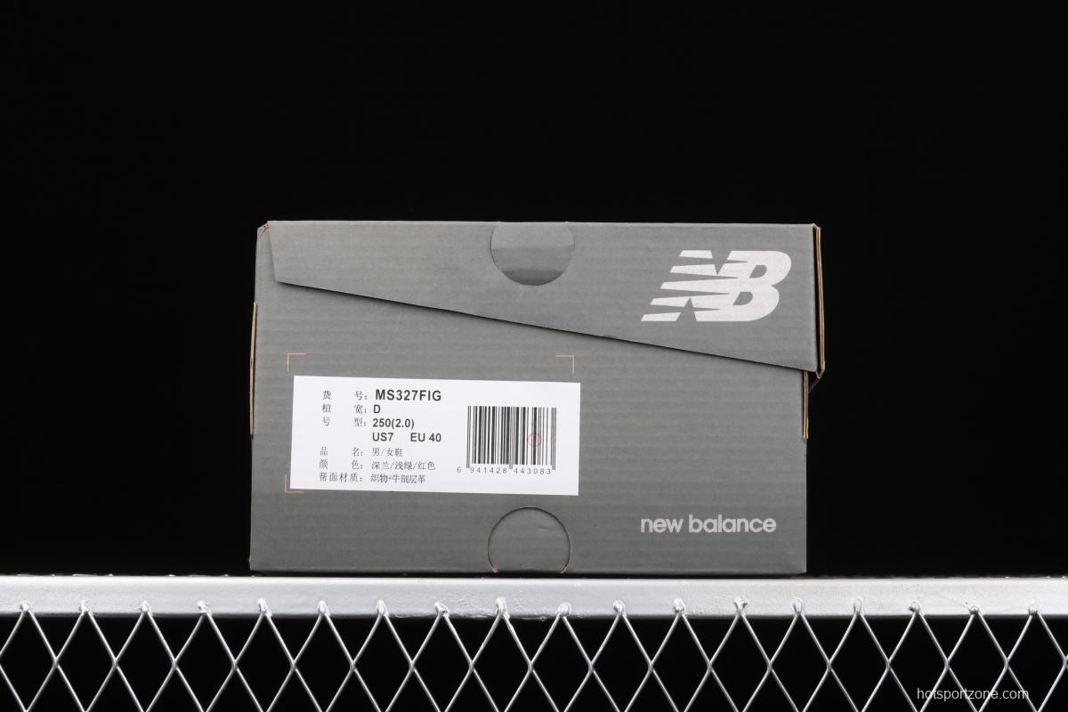New Balance MS327 series retro leisure sports jogging shoes MS327FIG