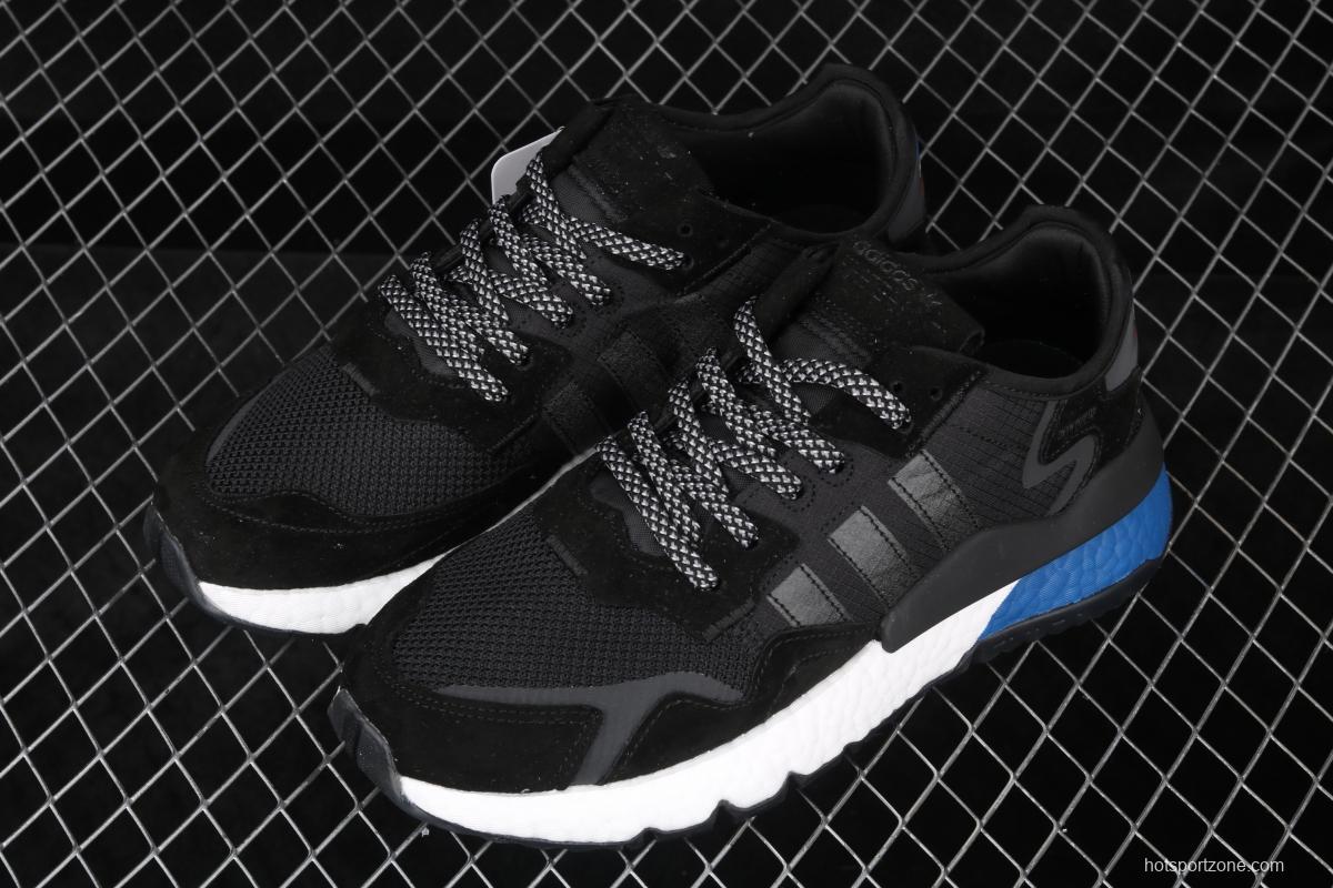 Adidas Nite Jogger 2019 Boost FW5331 3M reflective vintage running shoes