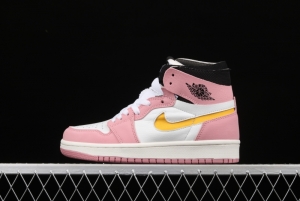 Air Jordan 1 Zoom CMFT pink glaze CT0979-601