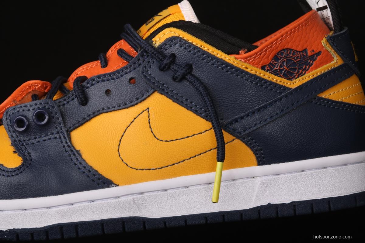 NIKE SB DUNK Low deconstruction series of low-side leisure sports skateboard shoes CI2692-400