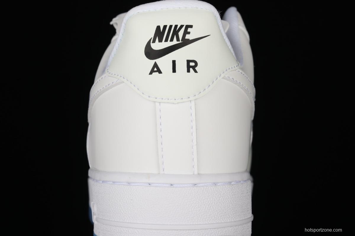 NIKE Air Force 1 purple light discoloration low-top sports leisure board shoes DA8301-100