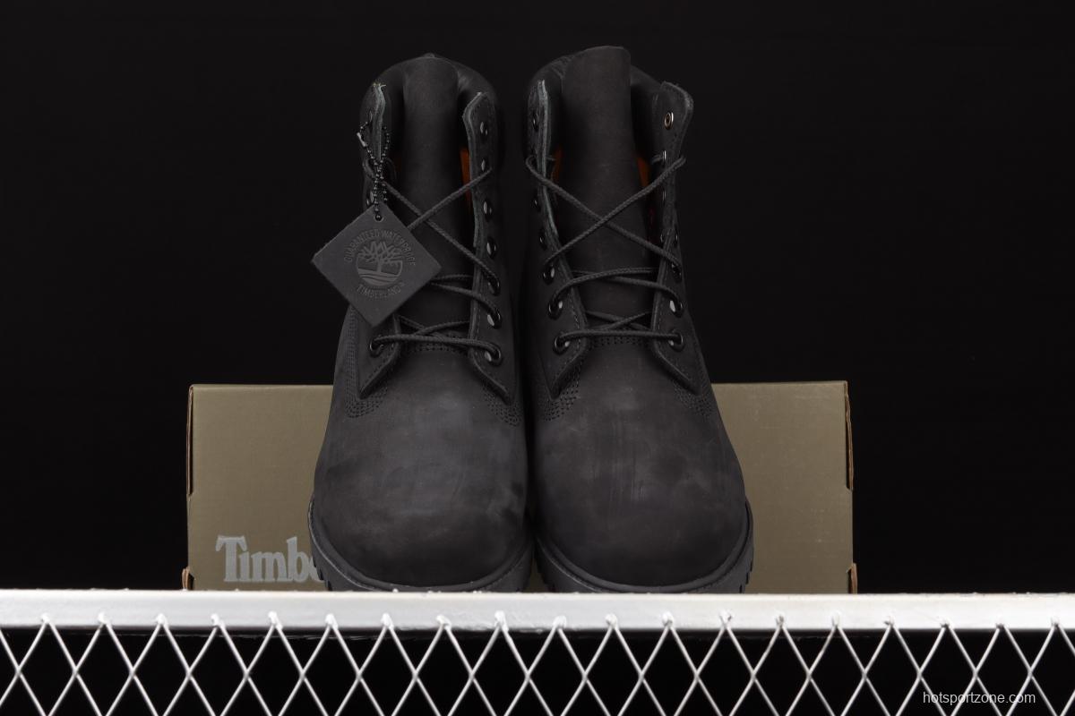 Timberland Black High seven-hole male code 10061 six-hole female code 10361 TB010073 001