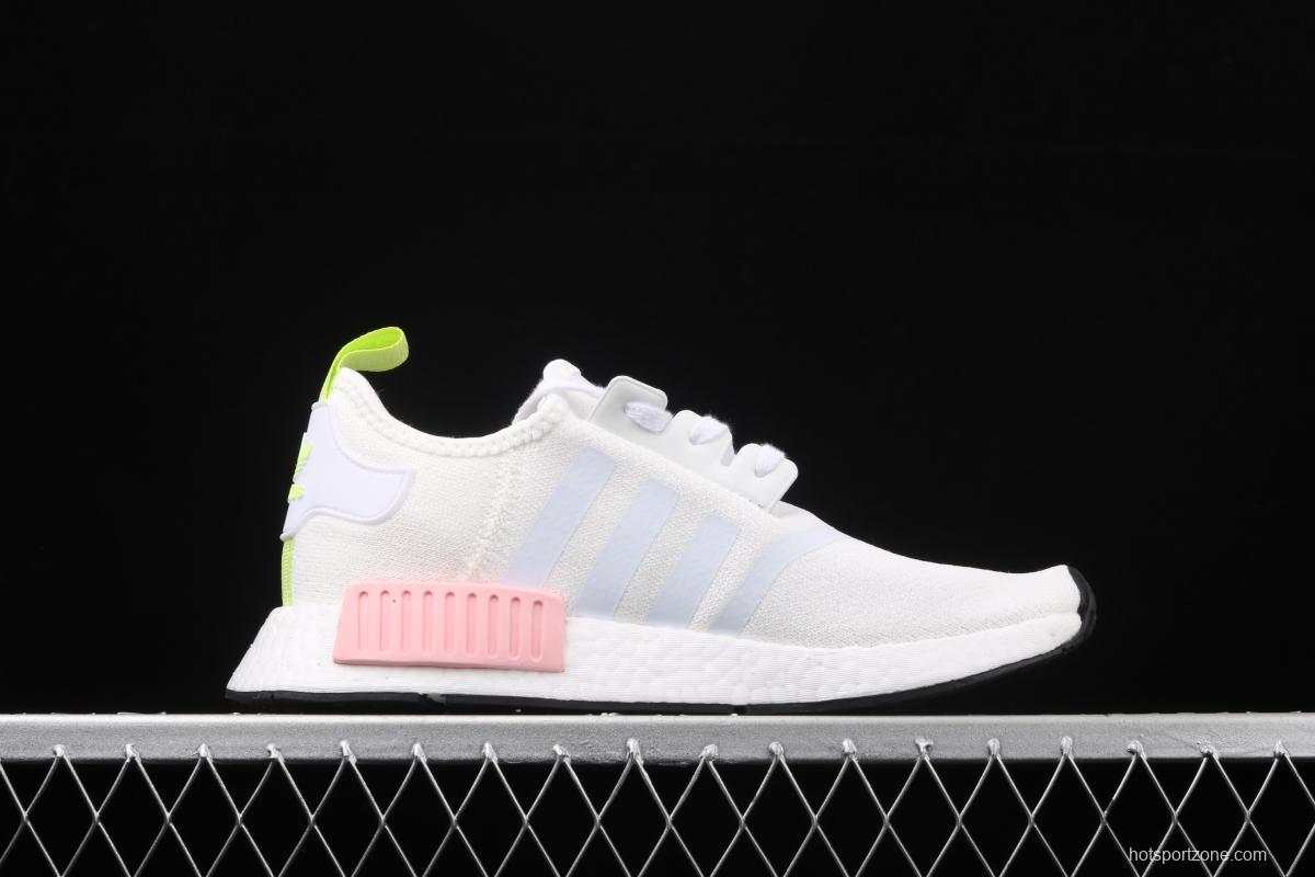 Adidas NMD R1 Boost FX0106's new really hot casual running shoes