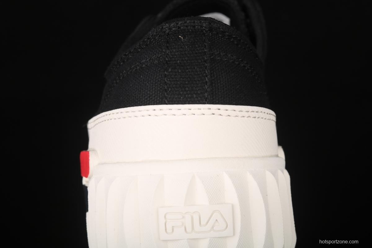 FILA 2021 new thick bottom biscuit small white shoes F12W124342FBK
