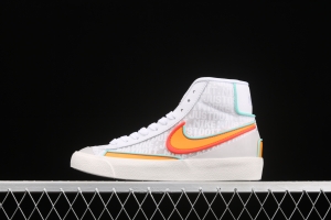 NIKE Blazer Mid'77 Vintage Have A Good Game video game pixel League of Legends Trail Blazers high-top casual board shoes DC1746-100