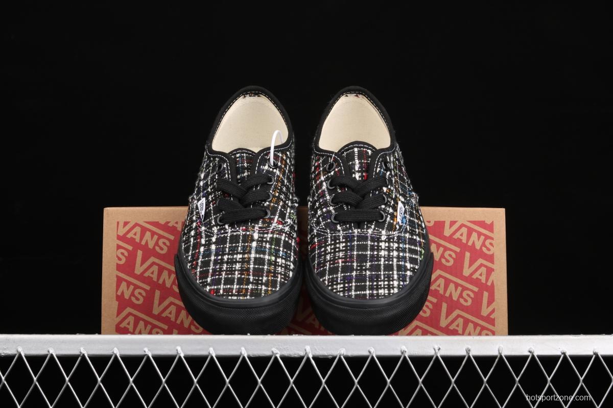 Vans Skate Old Skool Vance's new black small fragrant wind low-top casual board shoes VN0A5FCB3MG