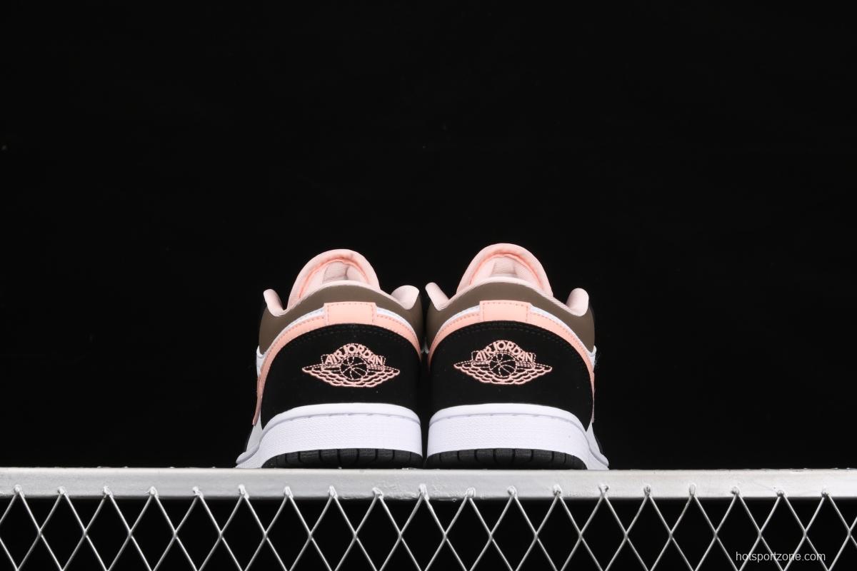 Air Jordan 1 Low low-side cultural leisure sports shoes DH0210-100