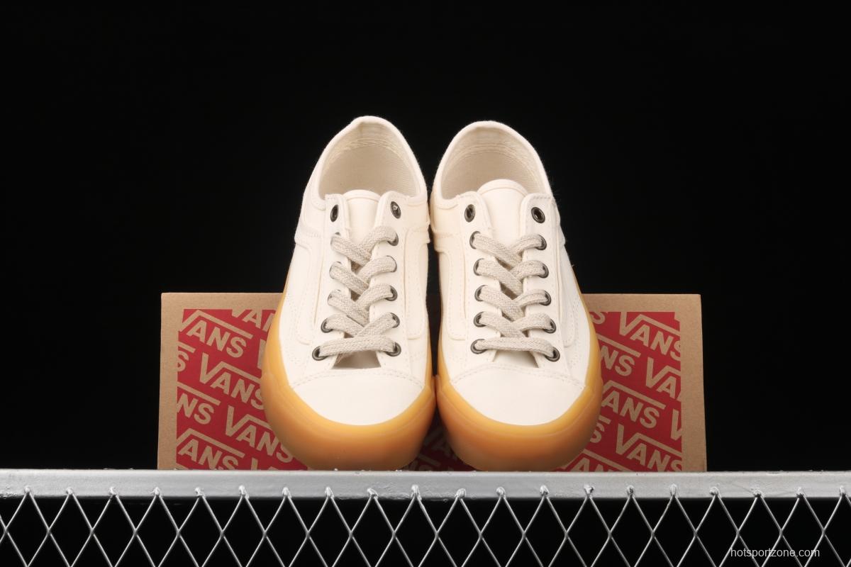 Vans Style 36 environmental protection series South Korea limits rice white rubber Oxford sole low upper board shoes VN0A4U3V88P