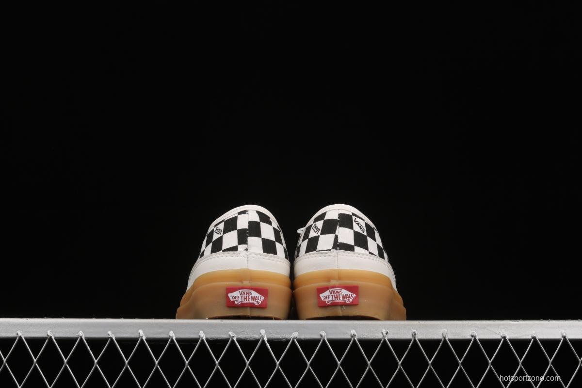 Vans Style 36 Decon SF Japanese vintage checkerboard canvas low upper shoes VN0A3MVLM32