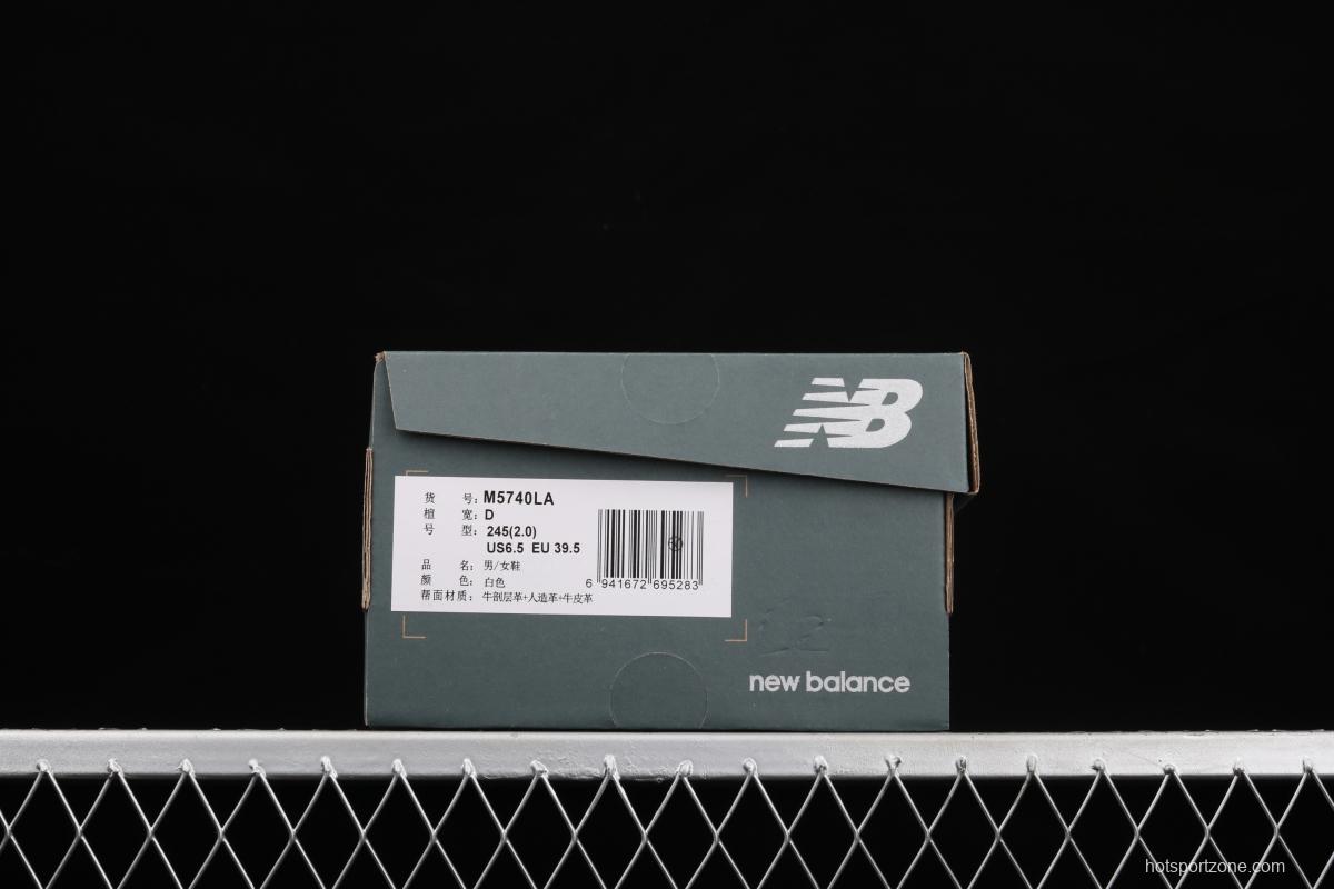 New Balance NB5740 series retro leisure jogging shoes M5740LA