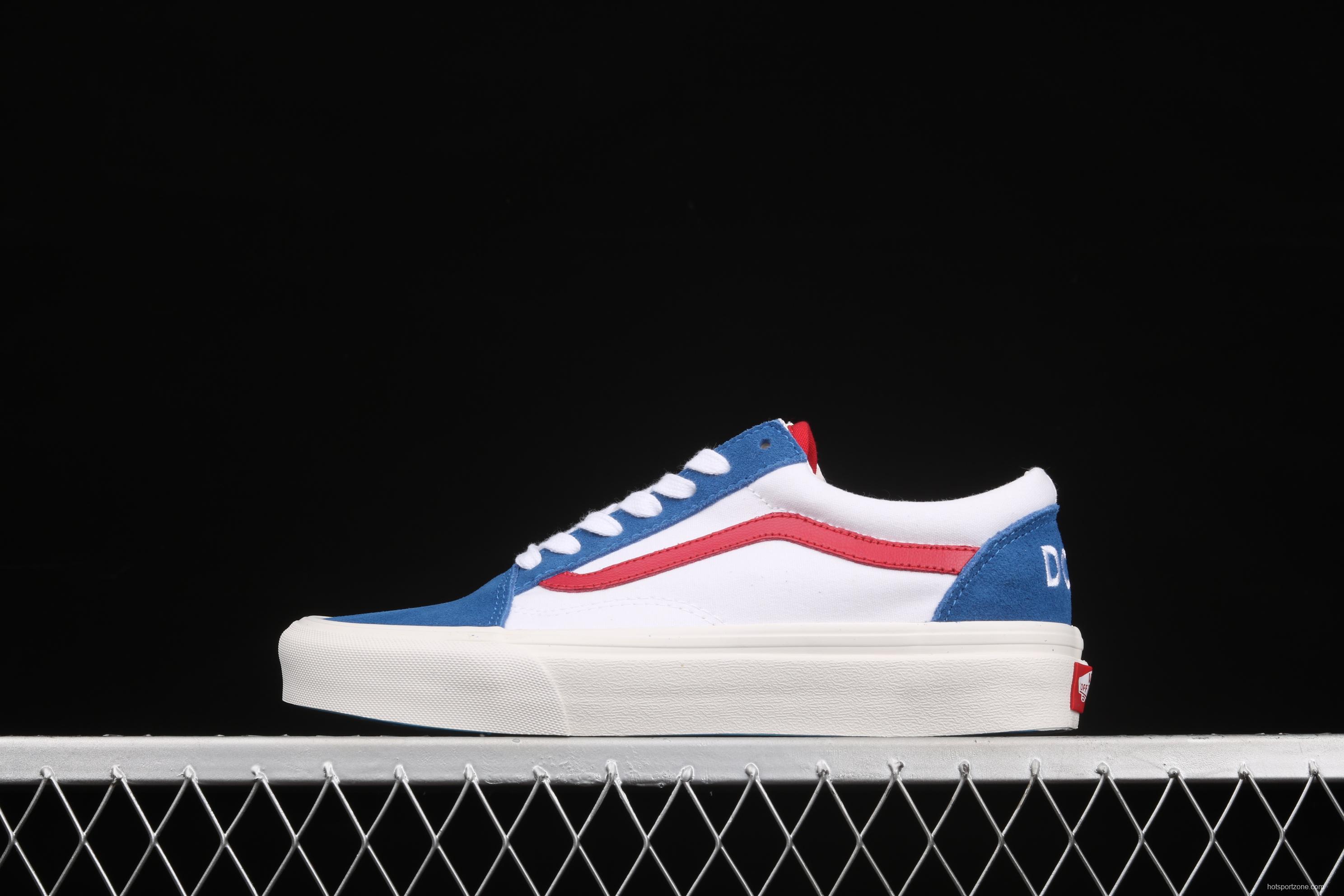 Doraemon x Vans jointly ordered DIY limited edition low upper shoes VN0A45KDVUP