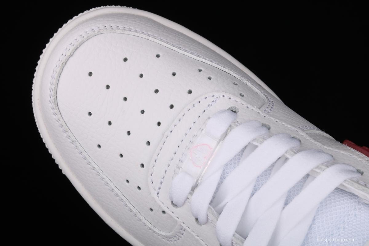 NIKE Air Force 1x 07 Low Valentine's Day jelly hook low side leisure sports board shoes CV8482-100