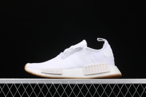 Adidas NMD_R1 D96635 net knitted running shoes