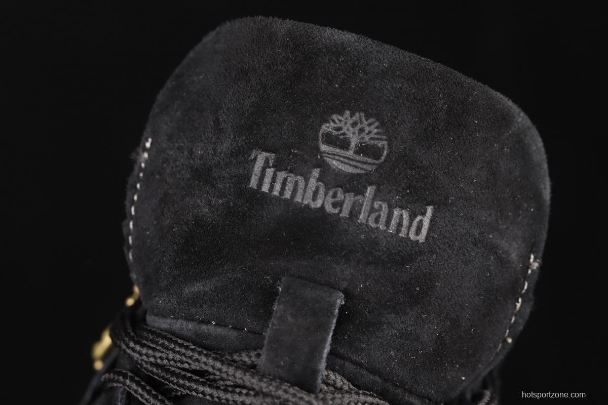 Timberland medium-top outdoor casual shoes TB10058BLACK