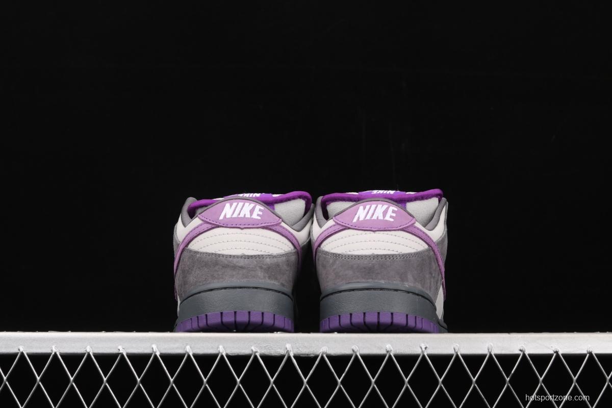 NIKE DUNK Low Pro SB Purple Pigeon purple pigeon leisure sports skateboard shoes 304292-051