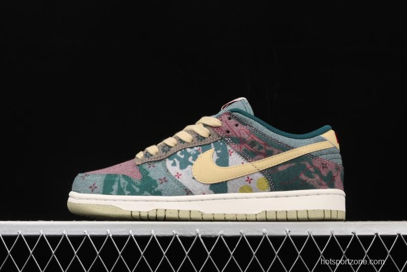 NIKE SB DUNK Low Pro IW sports skateboard shoes CZ9747-900