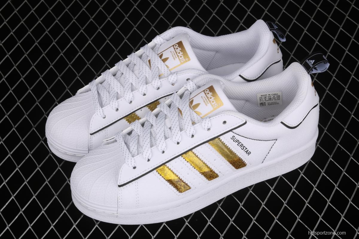 Adidas Superstar GX7915 shell head canvas leisure sports board shoes