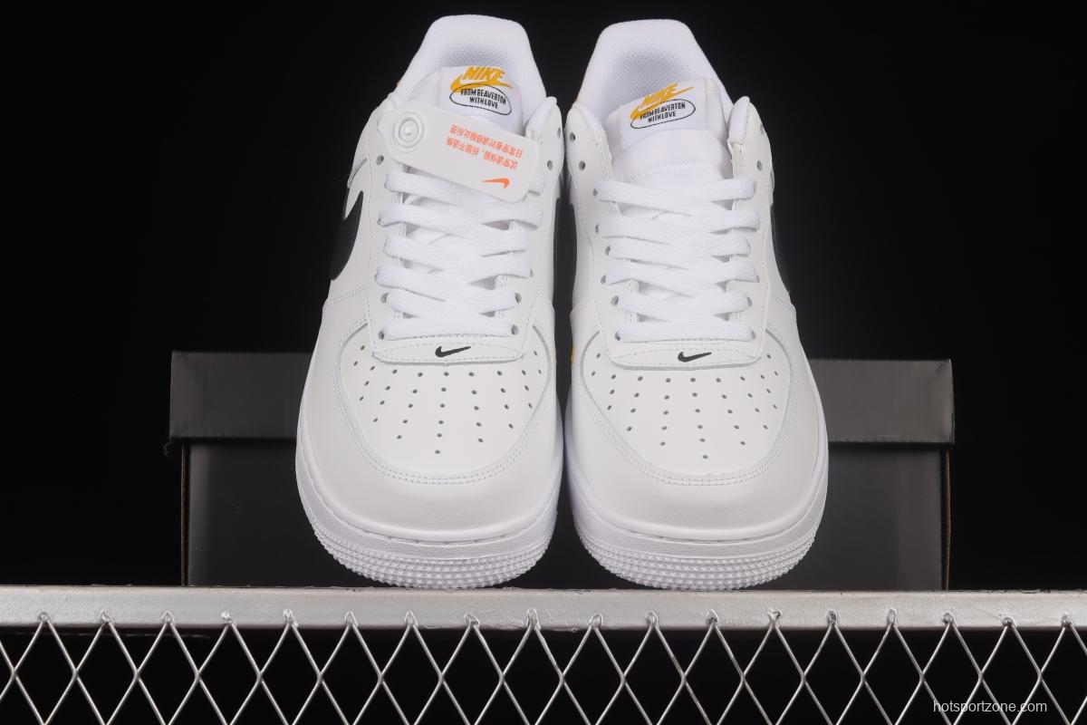 NIKE Air Force 1'07 Low Low Top Casual Sneakers DM0118-100