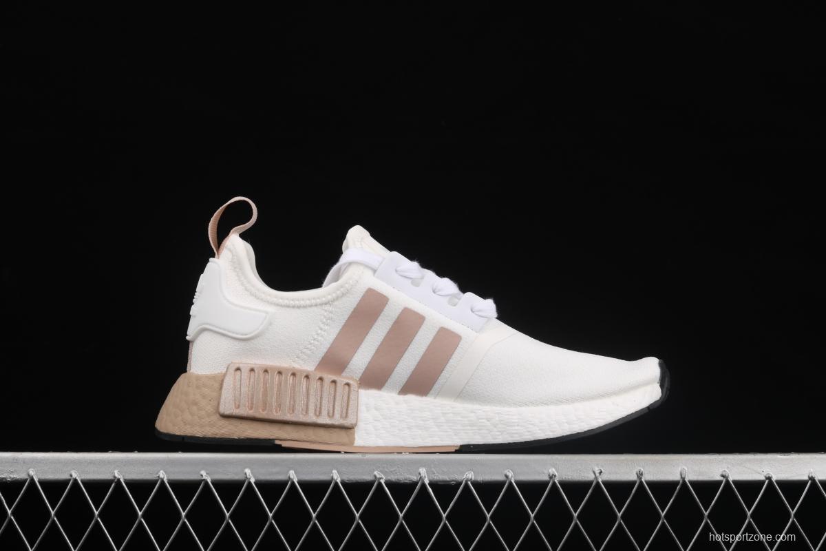 Adidas NMD_R1 FV2475 elastic knitted surface running shoes