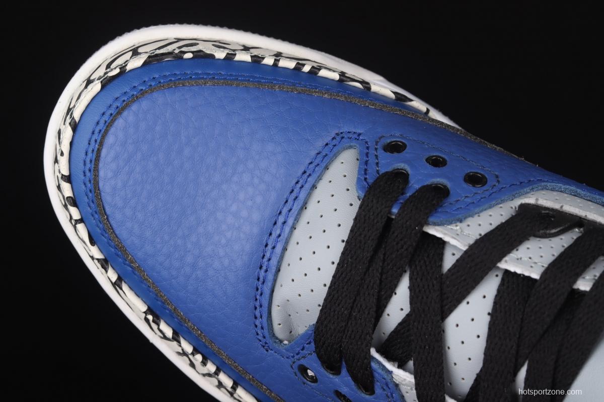 Air Jordan 3 Varsity Royal AJ3 Joe 3 Royal Blue CT8532-400