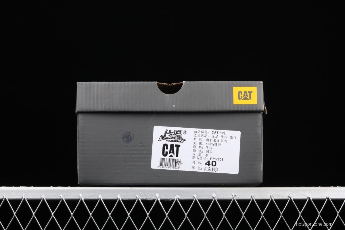 CAT FOOTWEAR / CAT leisure tooling outdoor special P717808 light brown