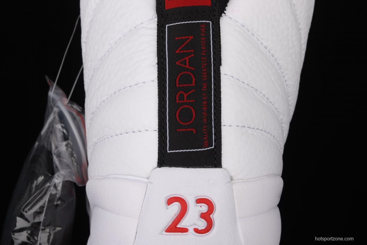 Air Jordan 12 Twist 2 2 White and red CT8013-106