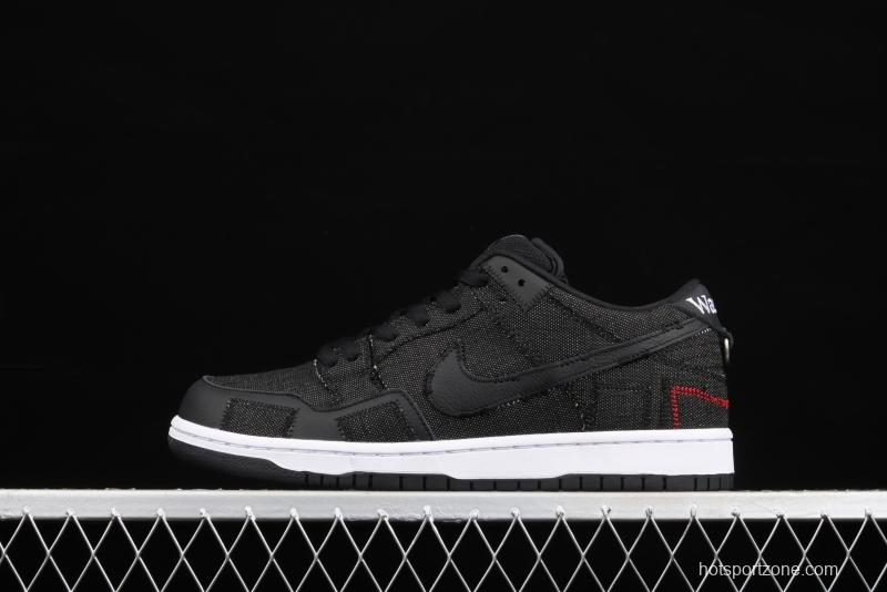 Wasted Youth x NIKE SB DUNK Low SB buckle rebound fashion casual board shoes DD8386-001