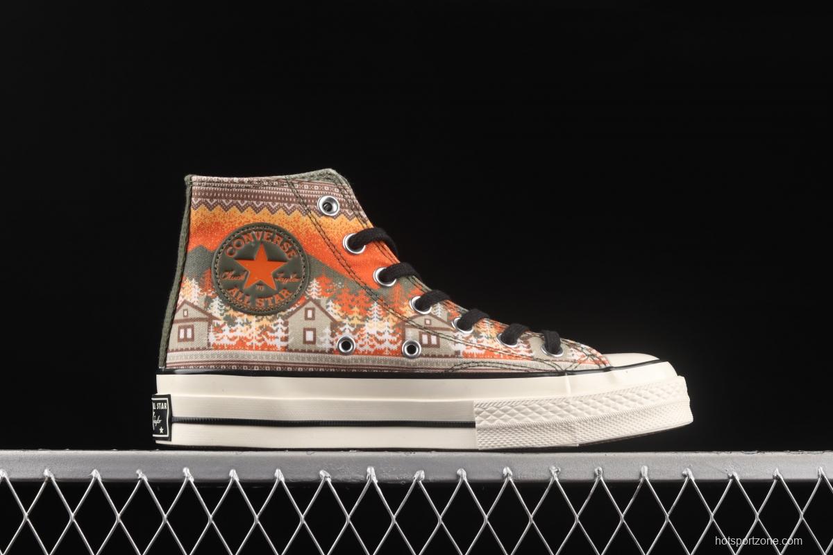 Converse Chuck 70 new style famous style high-top casual board shoes 172134C