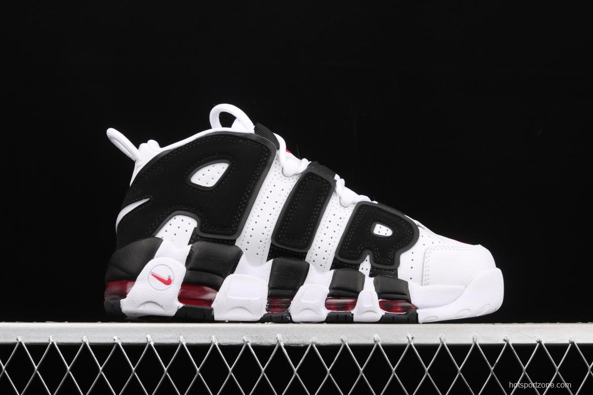 NIKE Air More Uptempo 96 QS Pippen original series classic high street leisure sports basketball shoes 414962-105