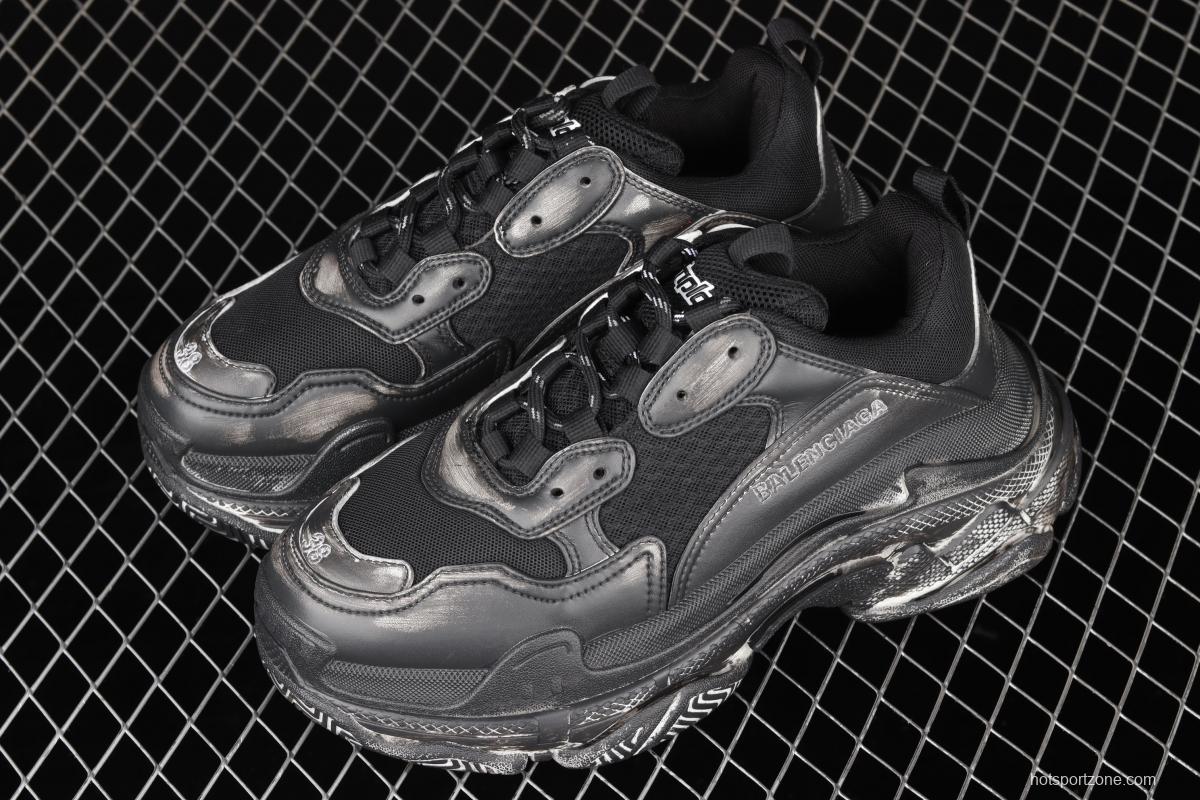 Balenciaga Triple S vintage daddy shoes W3CN31000