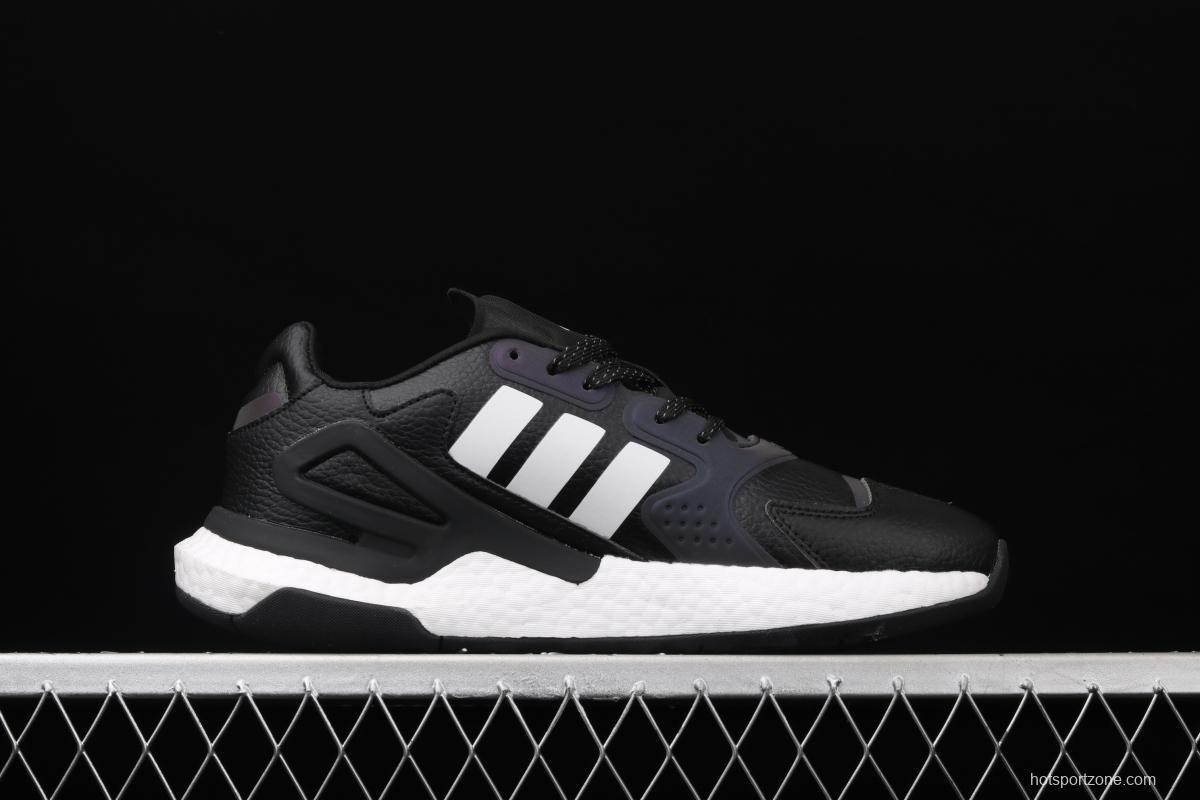 Adidas Day Jogger 2020 Boost FW4052 New Night Walker second Generation Leather 3M reflective Popcorn vintage running shoes