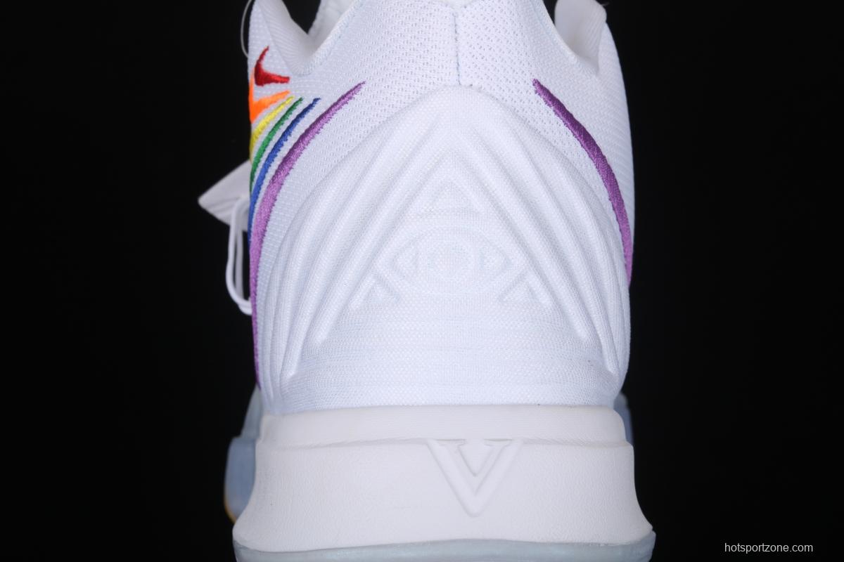 NIKE Kyrie 5 True EP 'Rainbow' Owen 5 Rainbow Hook Basketball shoes CH0521-117