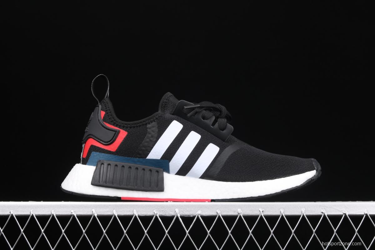 Adidas NMD_R1 Boost Originals Taping EF2310 running casual shoes