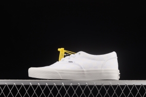 Vans Style 36 Milk White Chess Lattice low-top casual board shoes VN0A3WN3VEE
