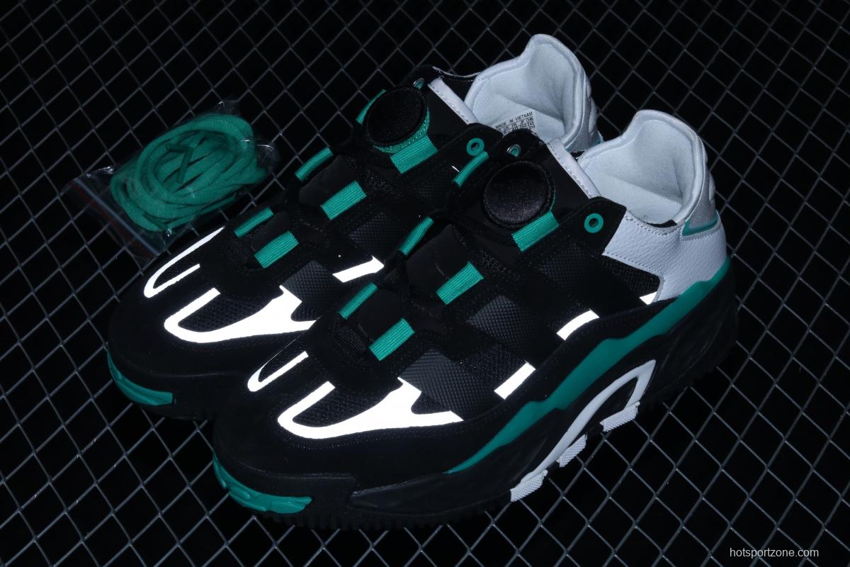 Adidas Originals Niteball FW2477 series street basketball shoes