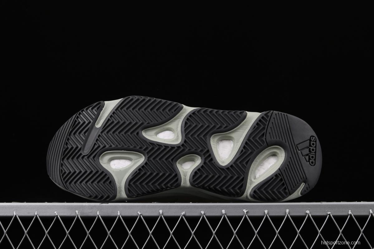 Adidas Yeezy Boost 700 Salt EG7487 Kanye Coconut 700Sea Salt spray running shoes 3M reflective